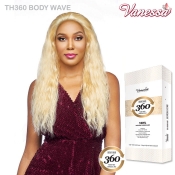 Vanessa Remy Brazilian Human Hair 360 Lace Front Wig - TH360 BODY WAVE